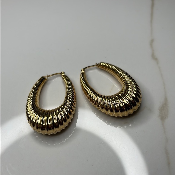 Jewelry - Gold Hoop Earrings